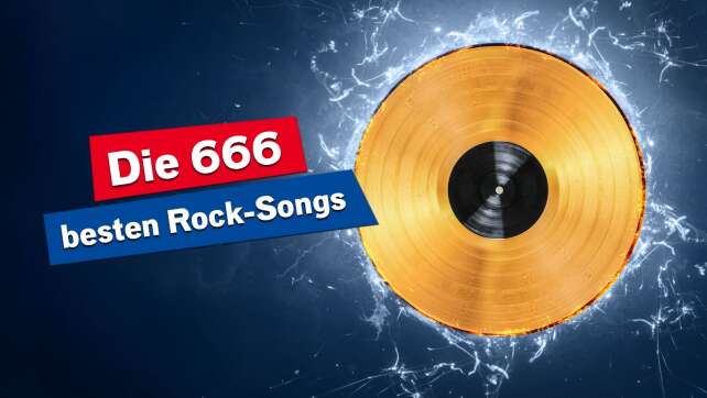 Die 666 besten Rock-Songs: Eure höllisch heiße Hitparade - alle Plätze zum Nachlesen