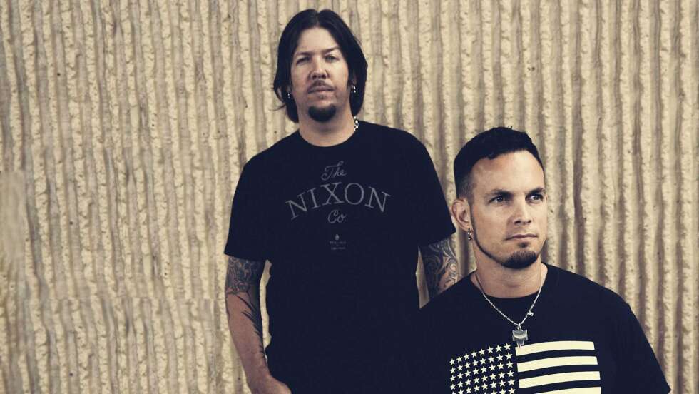 Scott Philipp und Mark Tremonti von Alter Bridge und Creed