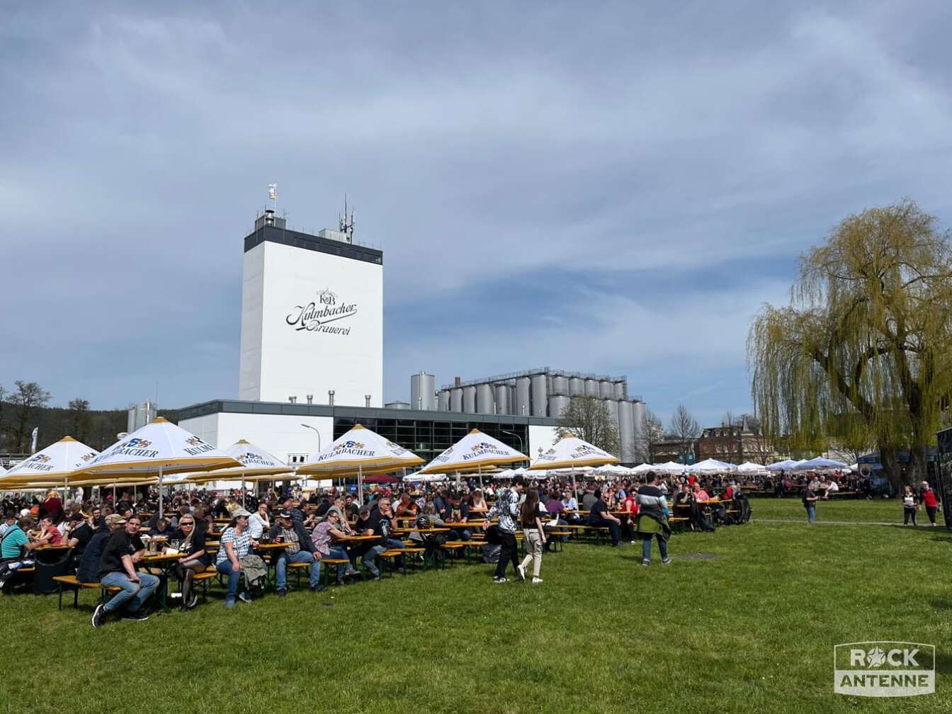 Foto von der 20. Motorradsternfahrt Kulmbach von 22. bis 23. April 2023