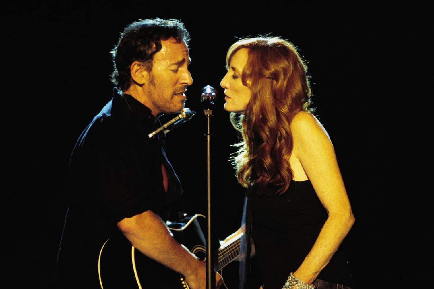 Bruce Springsteen und Patti Scialfa