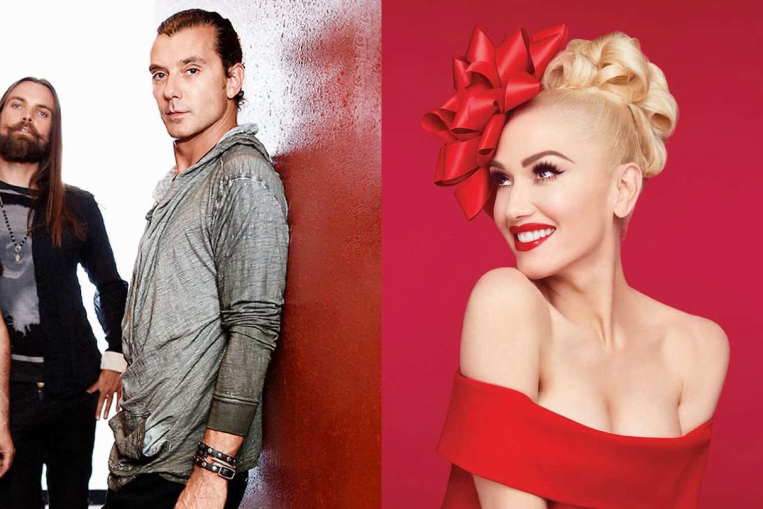 Gwen Stefani und Gavin Rossdale