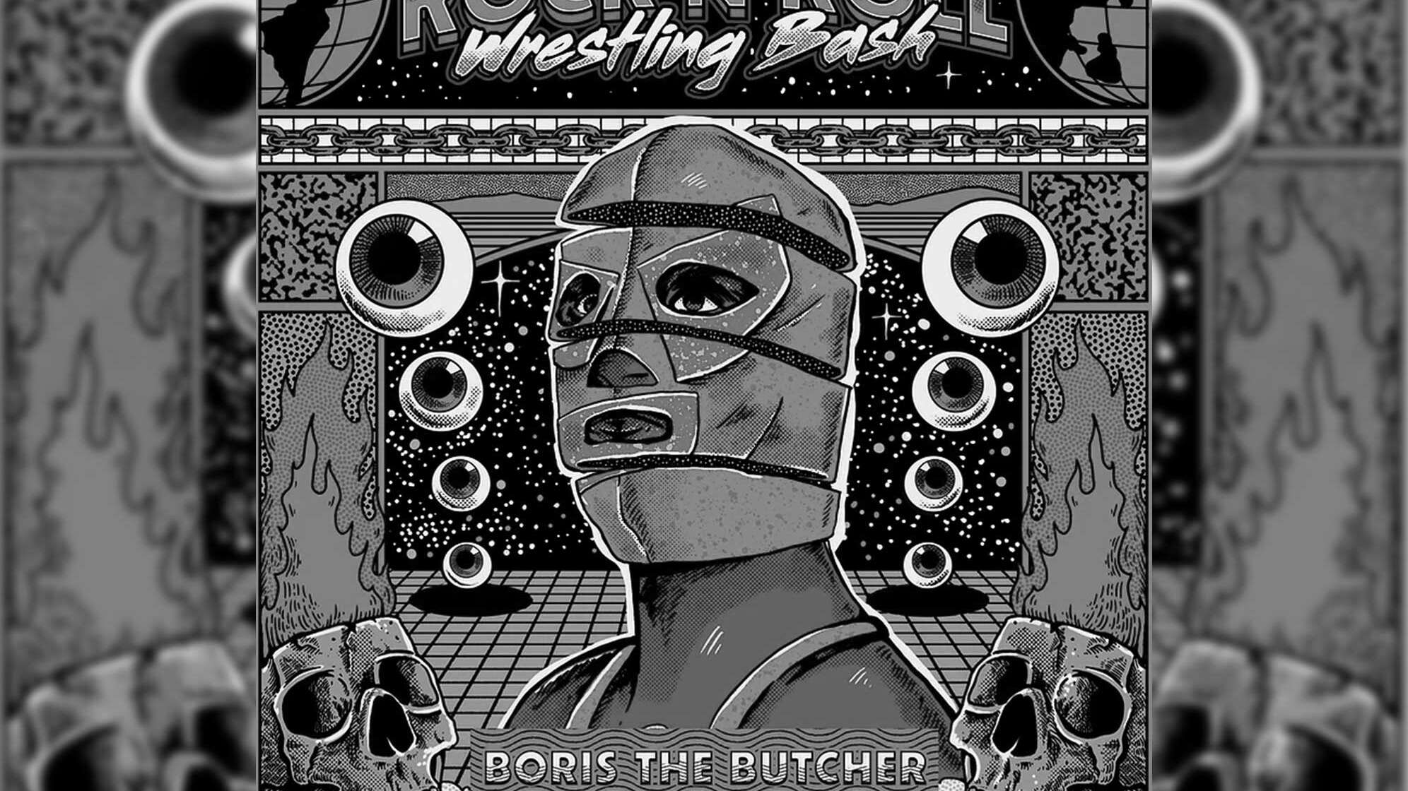 ROCK'N'ROLL WRESTLING BASH