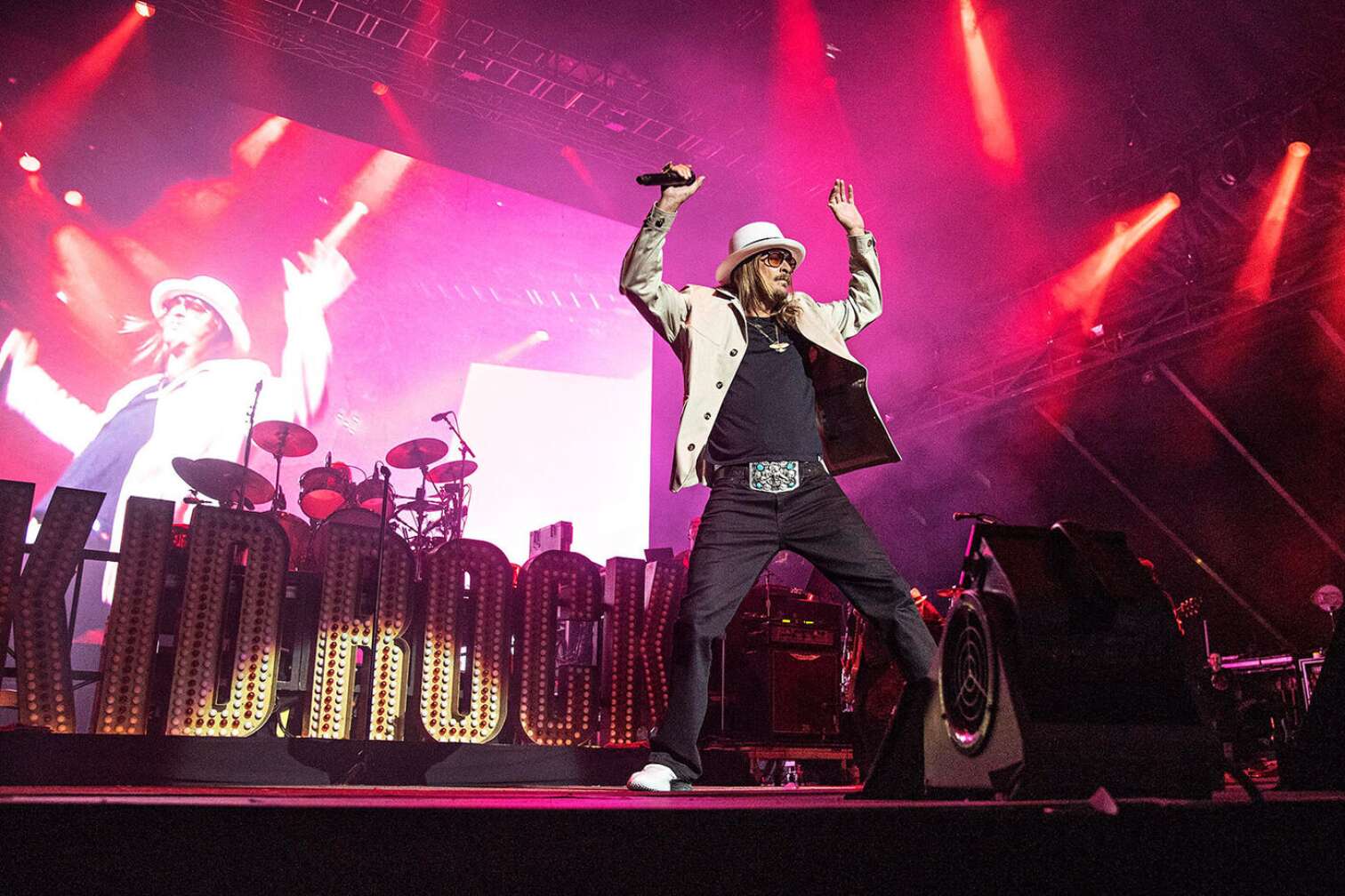 Kid Rock auf der Bühne