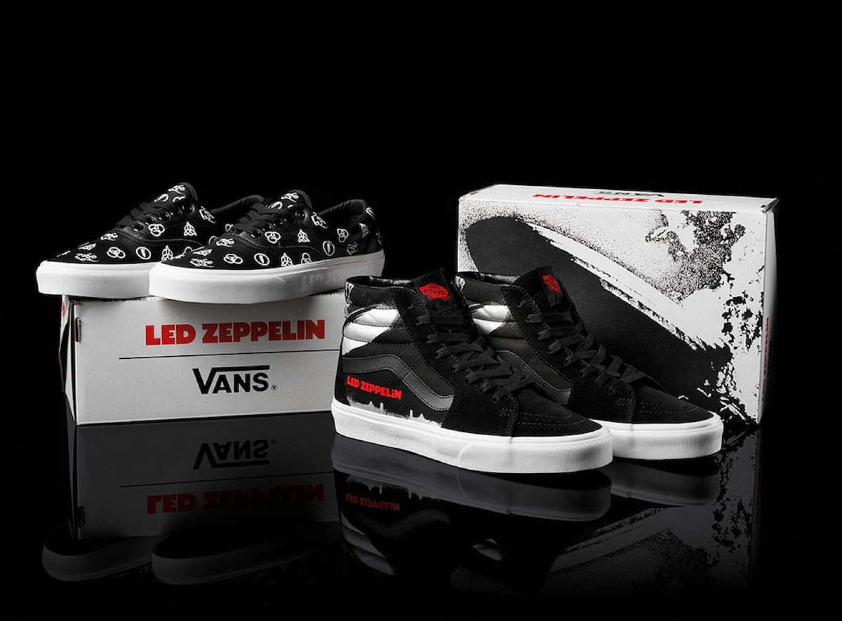 Vans led 2025 zeppelin buy