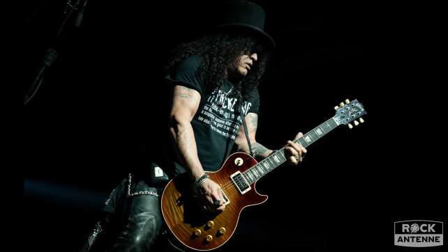 Slash ft. Myles Kennedy & The Conspirators live 2024: Unsere Fotos aus München