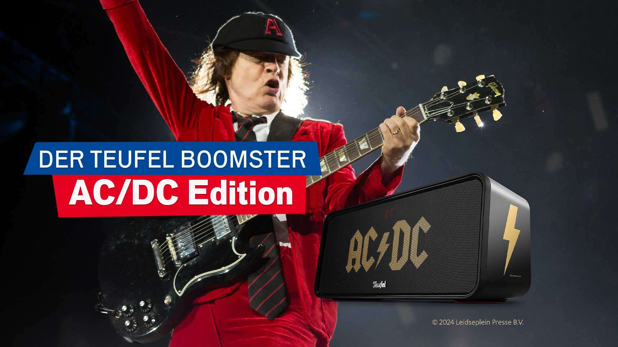 Die Teufel BOOMSTER Box in der AC/DC-Edition
