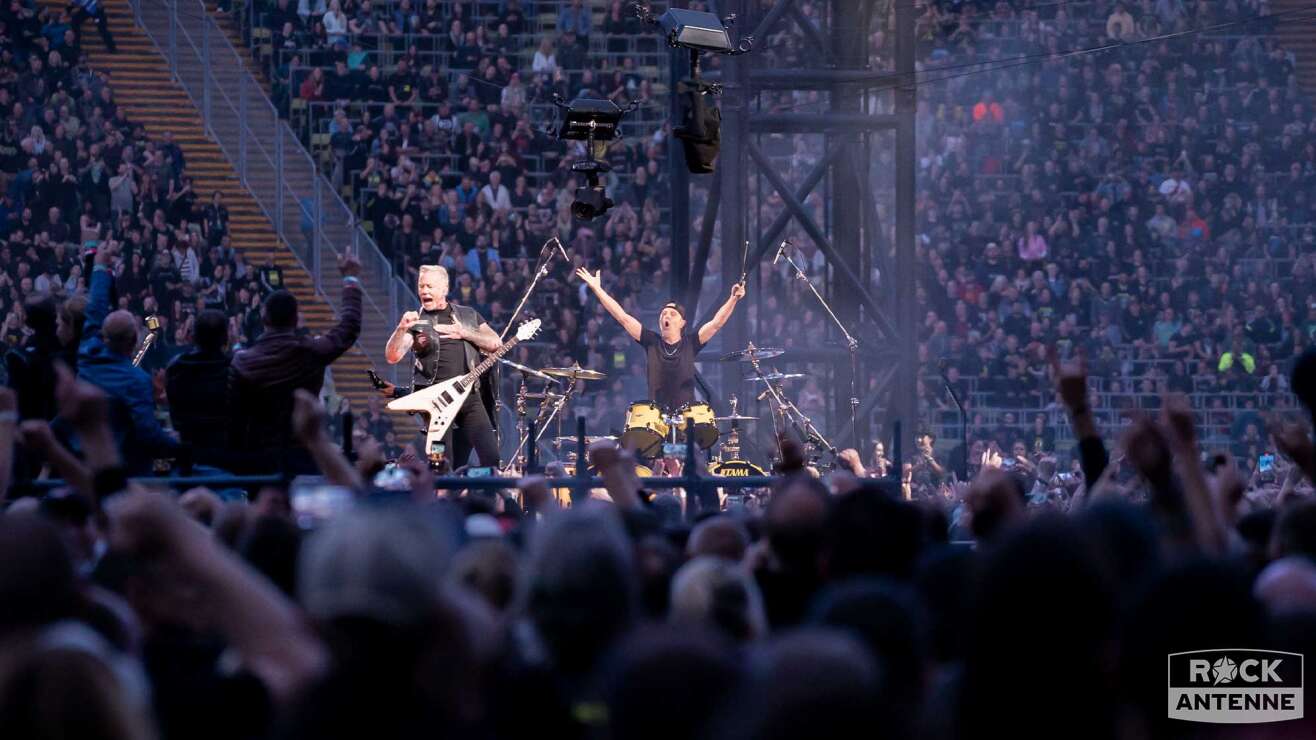Metallica Doppelkonzert in München: Seht hier die besten Fotos