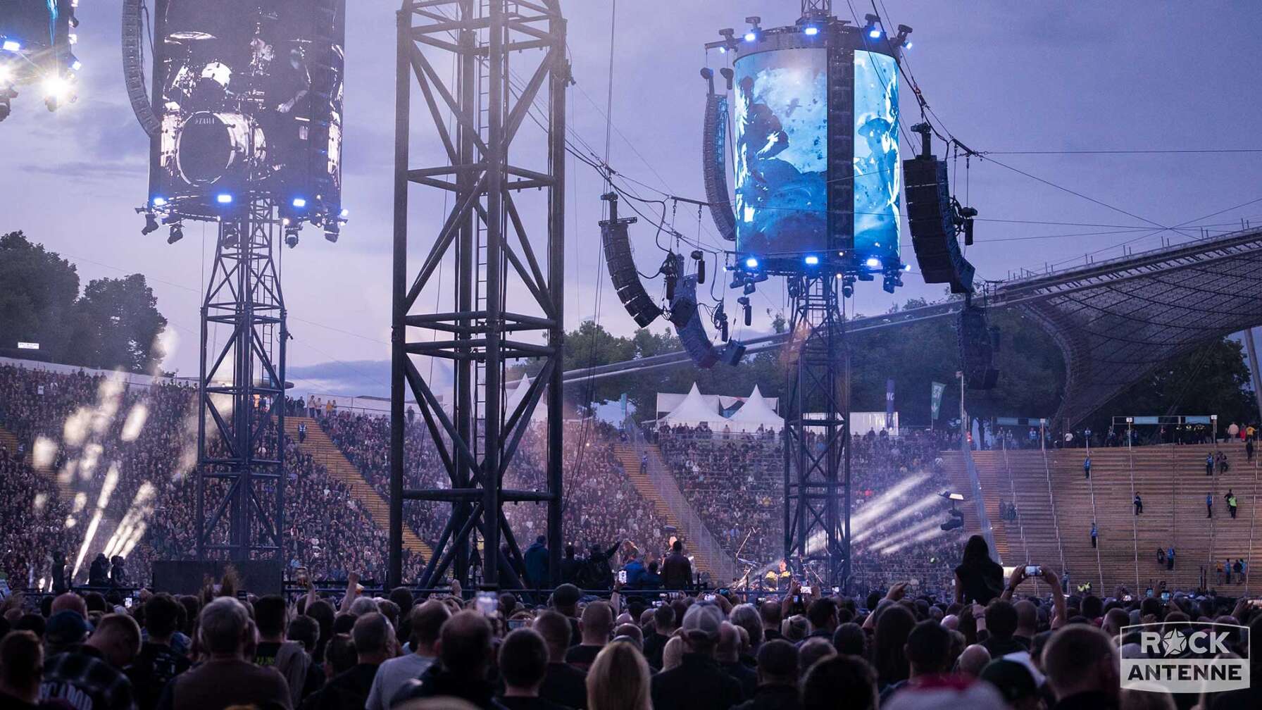 Metallica live in München am 24.05.2024