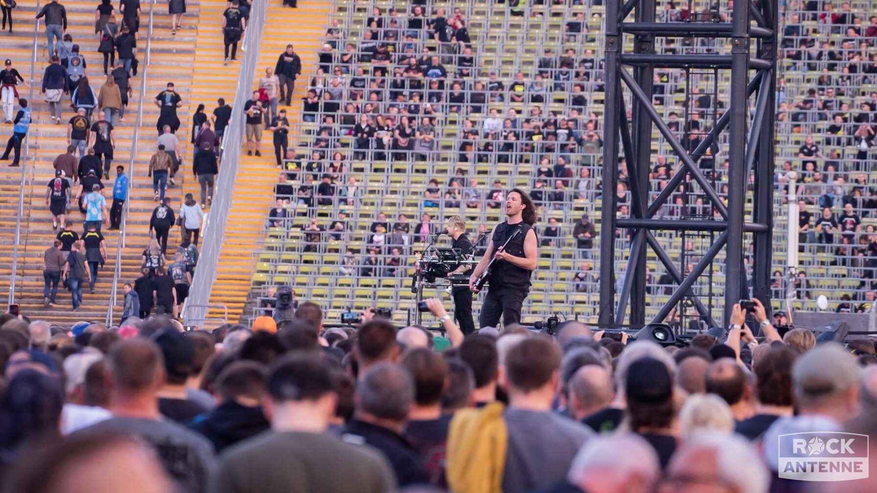 Architects als Vorband von Metallica am 24.05.2024 in München