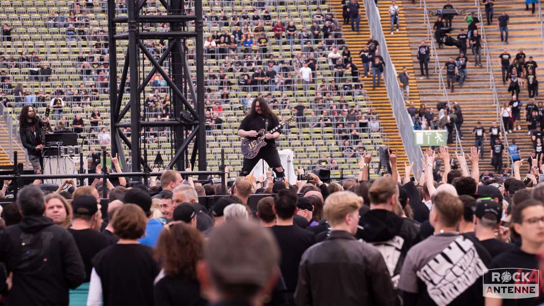 Mammoth WVH als Support für Metallica am 24.05.2024 in München