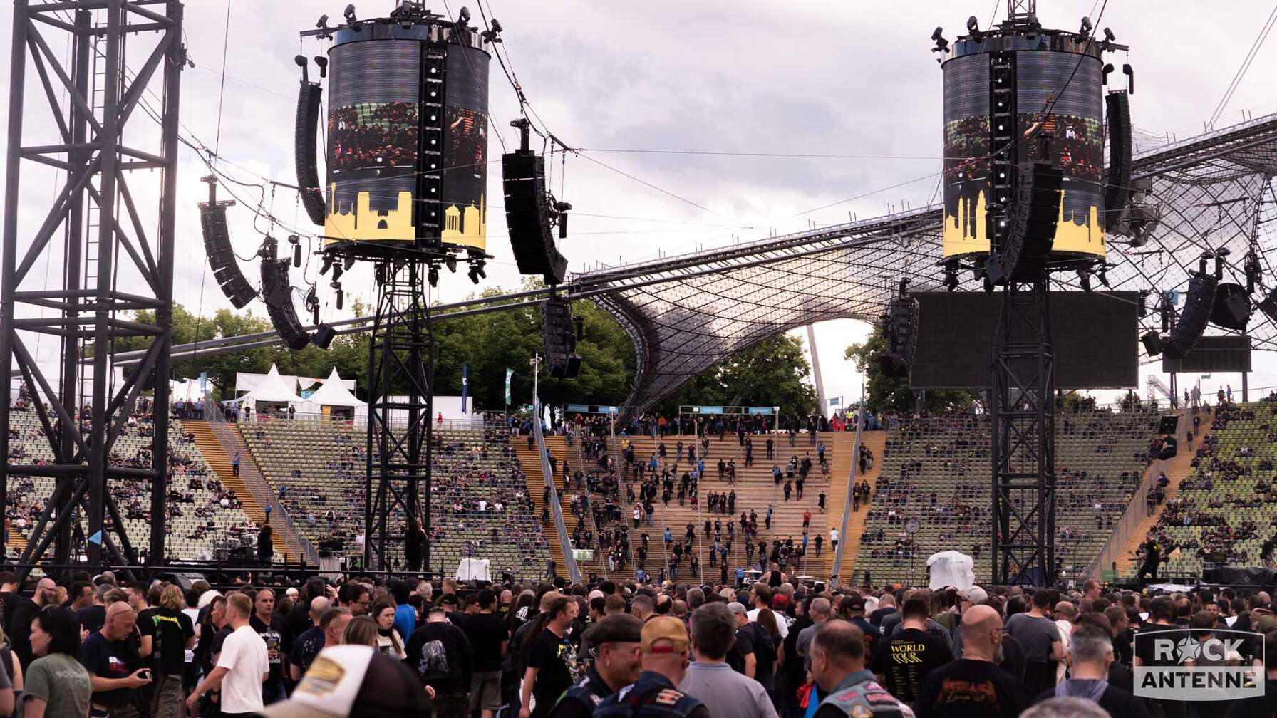 Mammoth WVH als Support für Metallica am 24.05.2024 in München