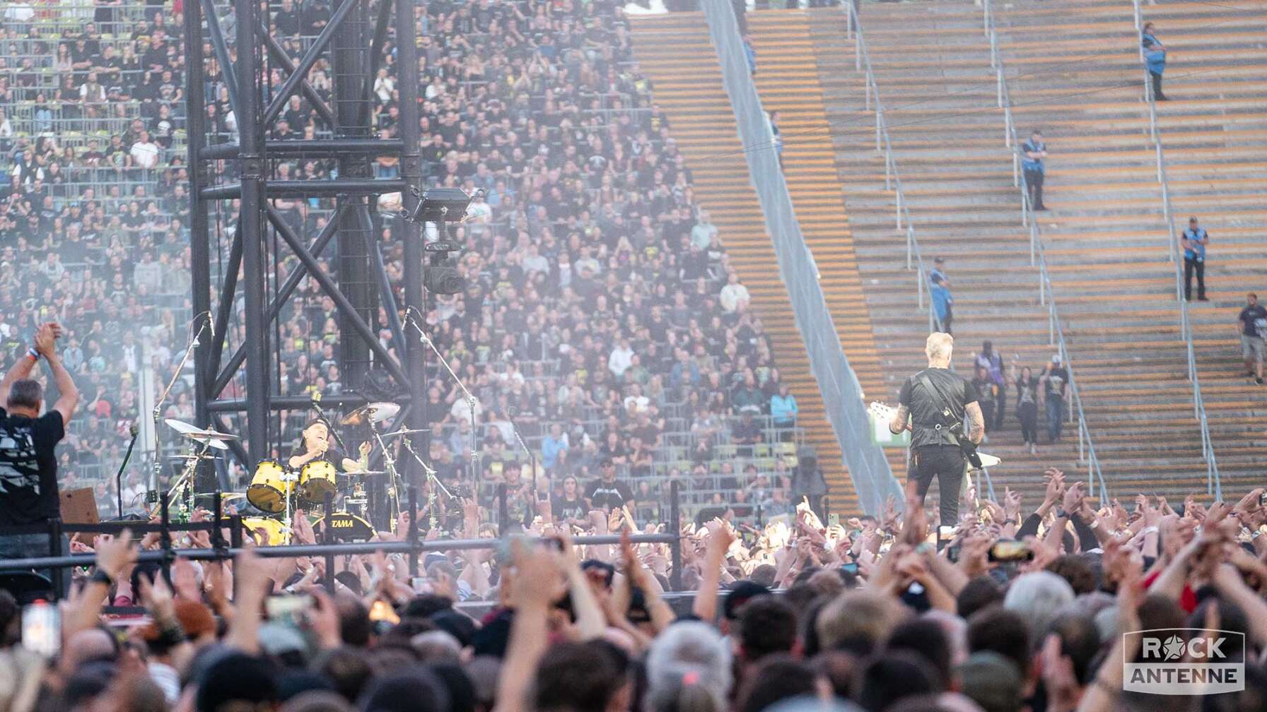 Metallica live in München am 26.05.2024