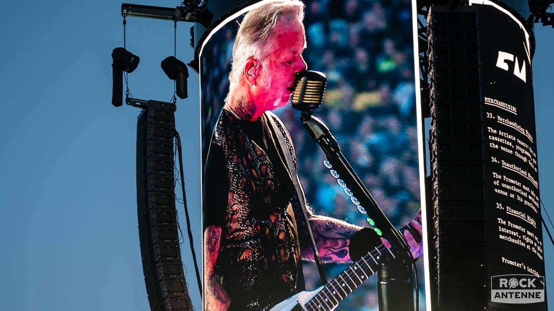 Metallica live in München am 26.05.2024