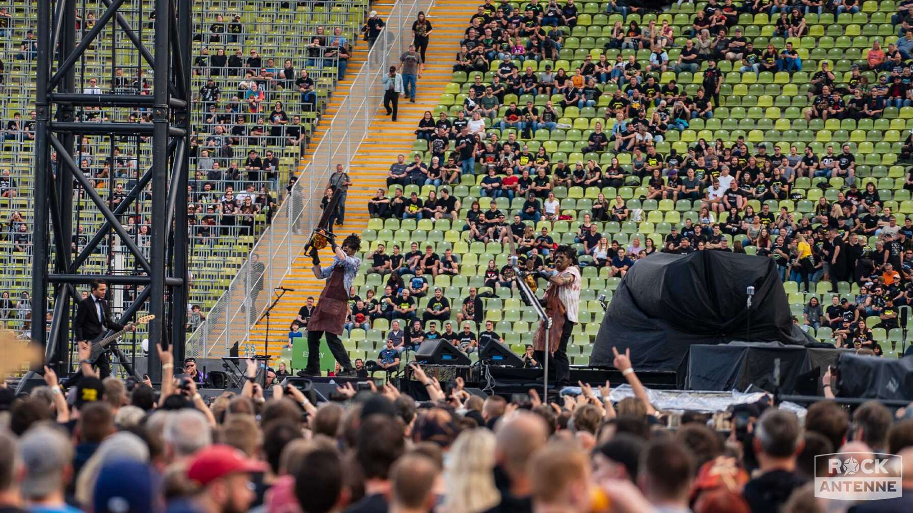 Ice Nine Kills als Vorband von Metallica am 26.05.2024 in München