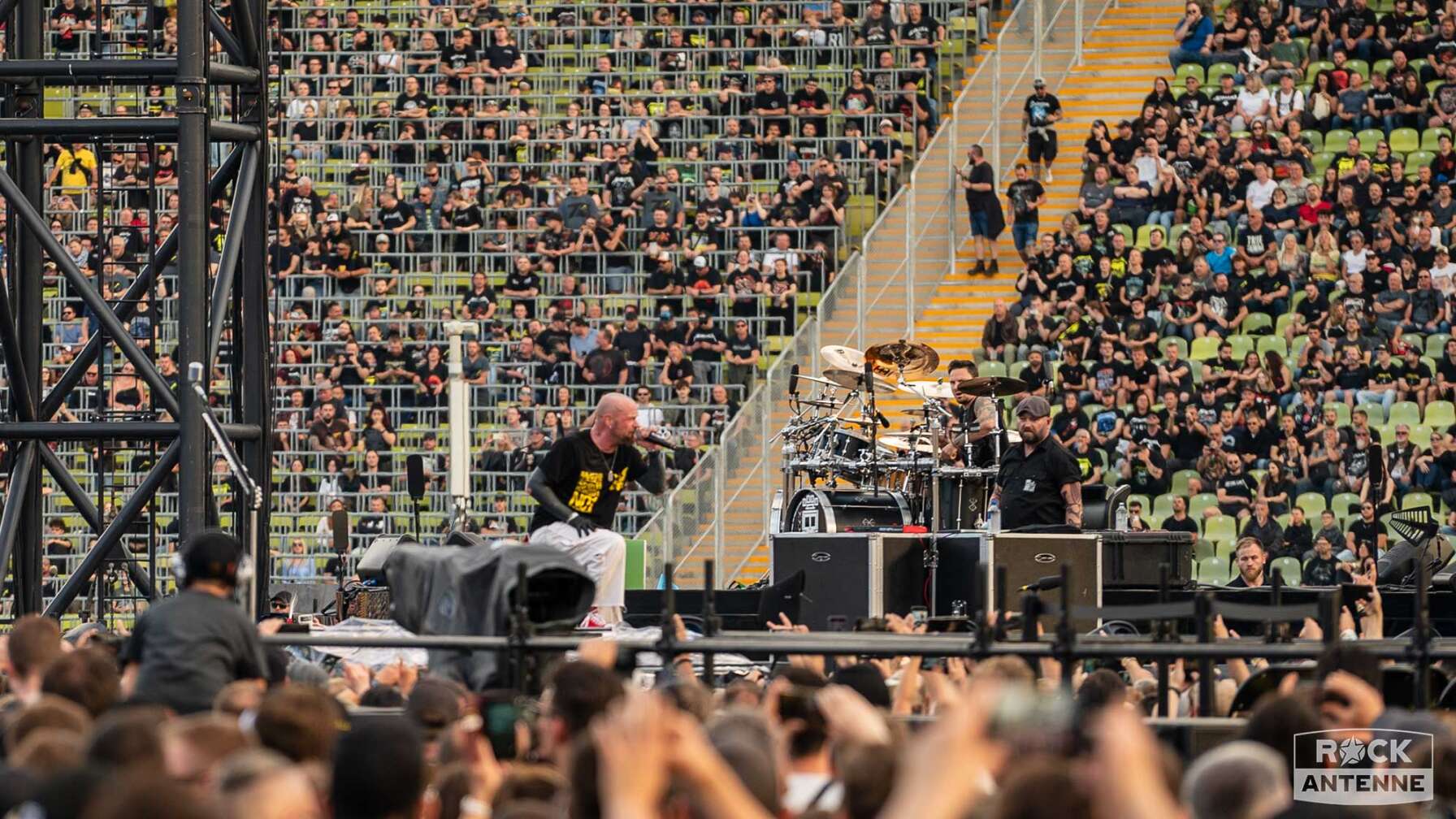 Five Finger Death Punch als Vorband von Metallica am 26.05.2024 in München