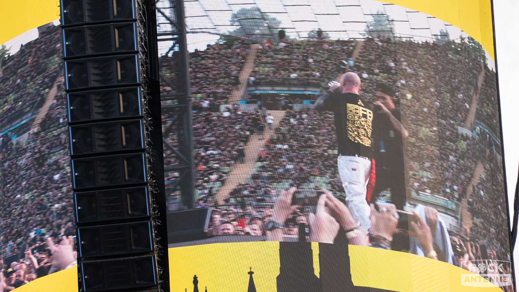 Five Finger Death Punch als Vorband von Metallica am 26.05.2024 in München