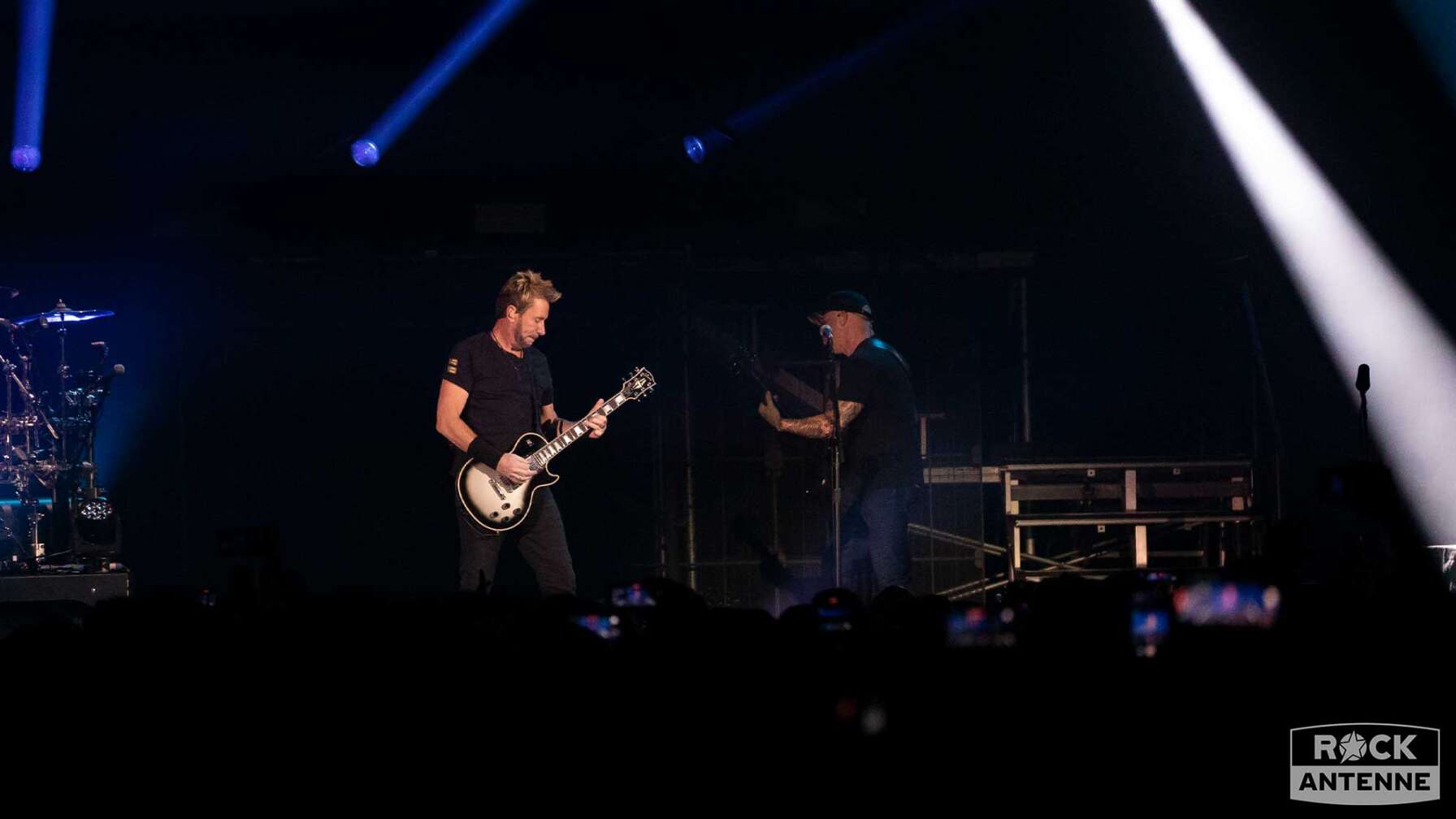 Nickelback bei ihrem Konzert am 08.06.2024 in München