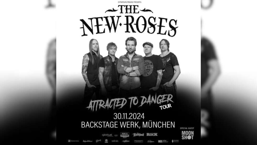 30.11.2024: THE NEW ROSES live in München