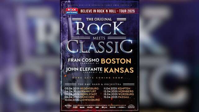 Rock Meets Classic 2025: Kansas-Sänger John Elefante ist auch mit dabei!