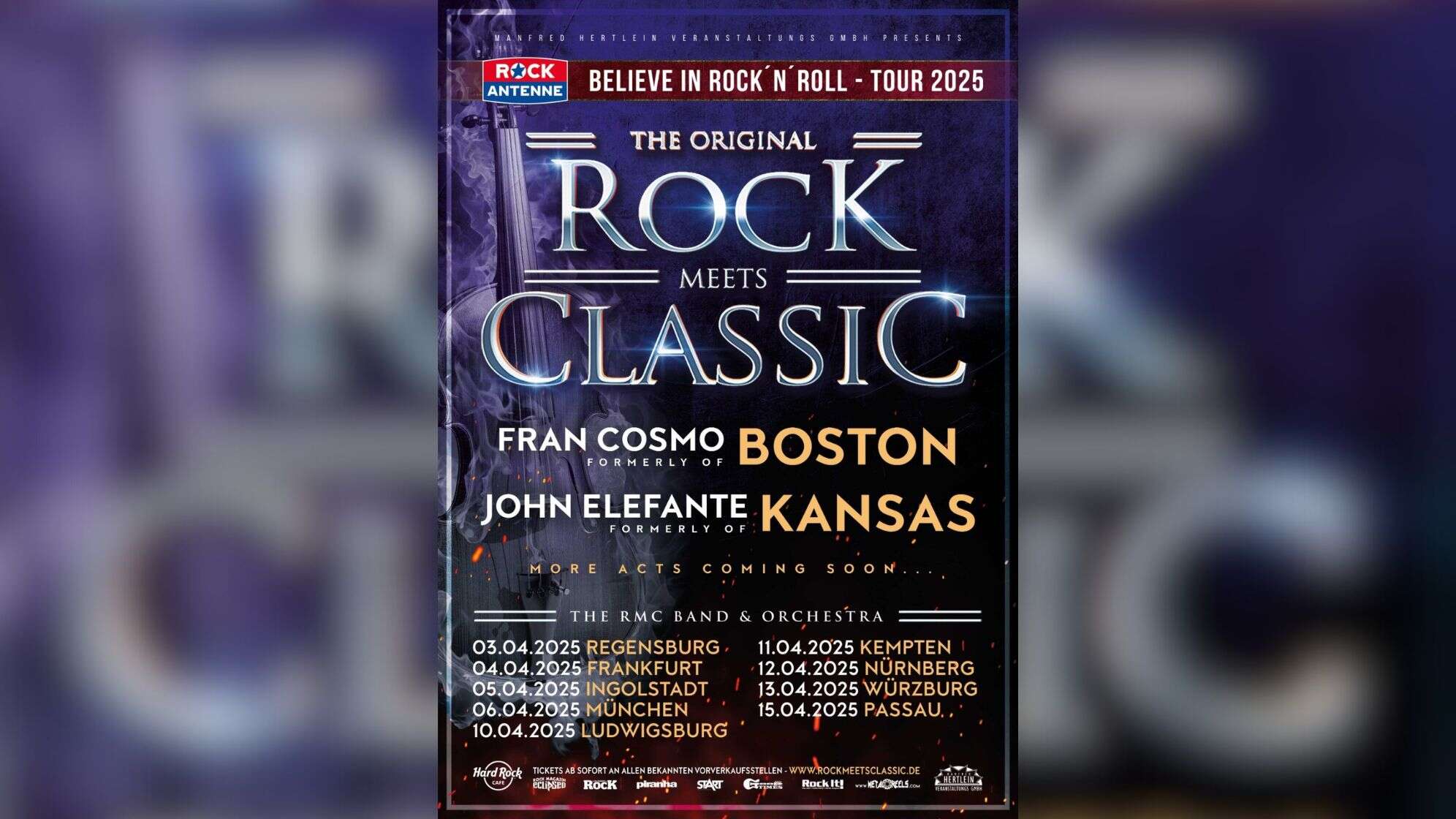 Plakatfoto von Rock Meets Classic 2025