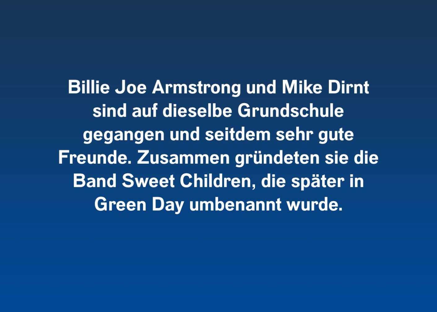 Happy 50th Birthday, Mike Dirnt: 10 Fakten über den Green Day-Bassisten