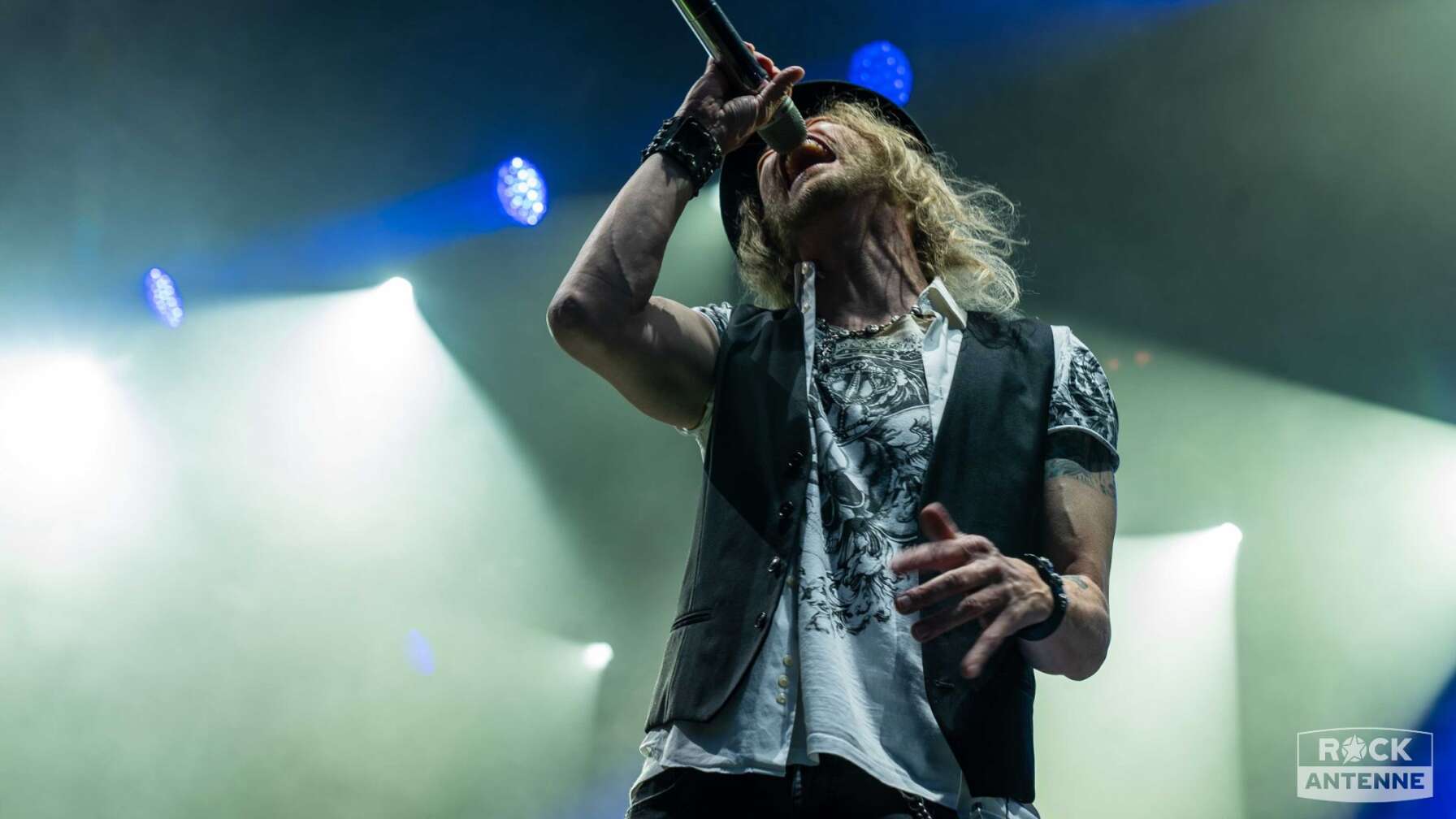 Gotthard beim ROCK ANTENNE Open Air 2024 am Showpalast am 15.06.2024