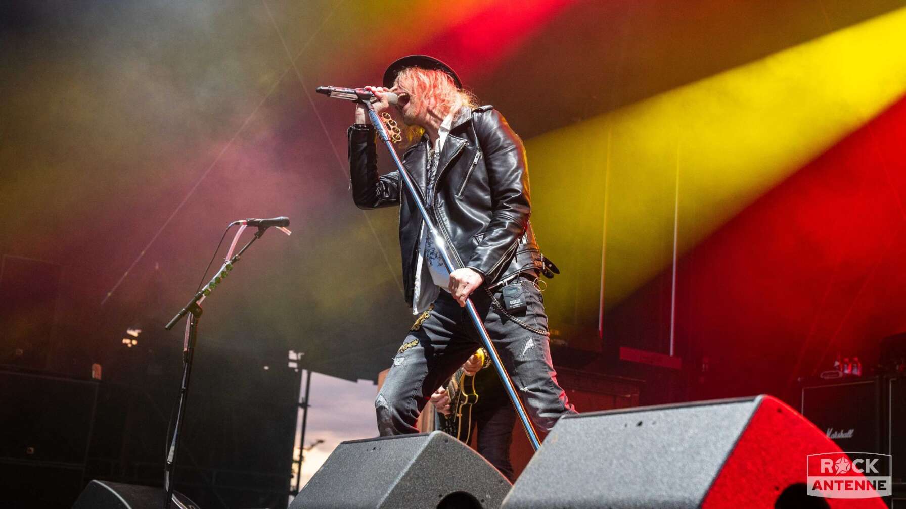 Gotthard beim ROCK ANTENNE Open Air 2024 am Showpalast am 15.06.2024