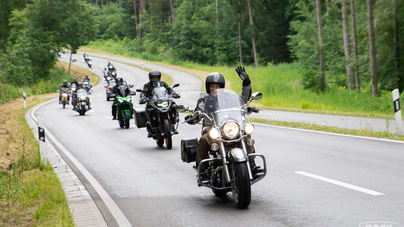 ROCK ANTENNE Motorradtour 2024: Seht hier unsere Fotos