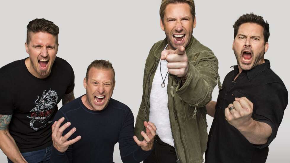 Im Interview: Mike Kroeger von Nickelback über das neue Album <em>Get Rollin'</em>