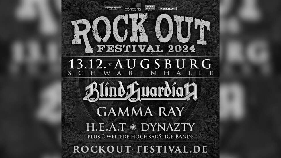 13.12.2024: Rock Out Festival Augsburg