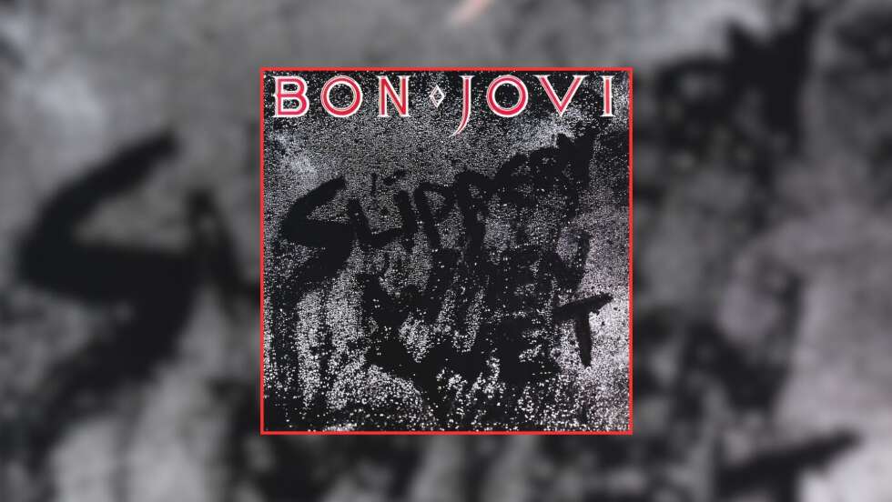 Albumcover von Slippery When Wet von Bon Jovi