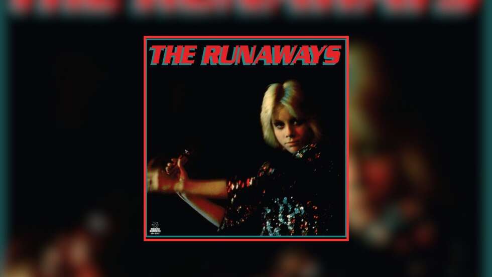 Albumcover von The Runaways von ihrem Debütalbum