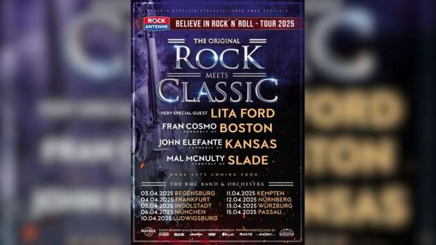 Rock Meets Classic 2025 - präsentiert von ROCK ANTENNE!