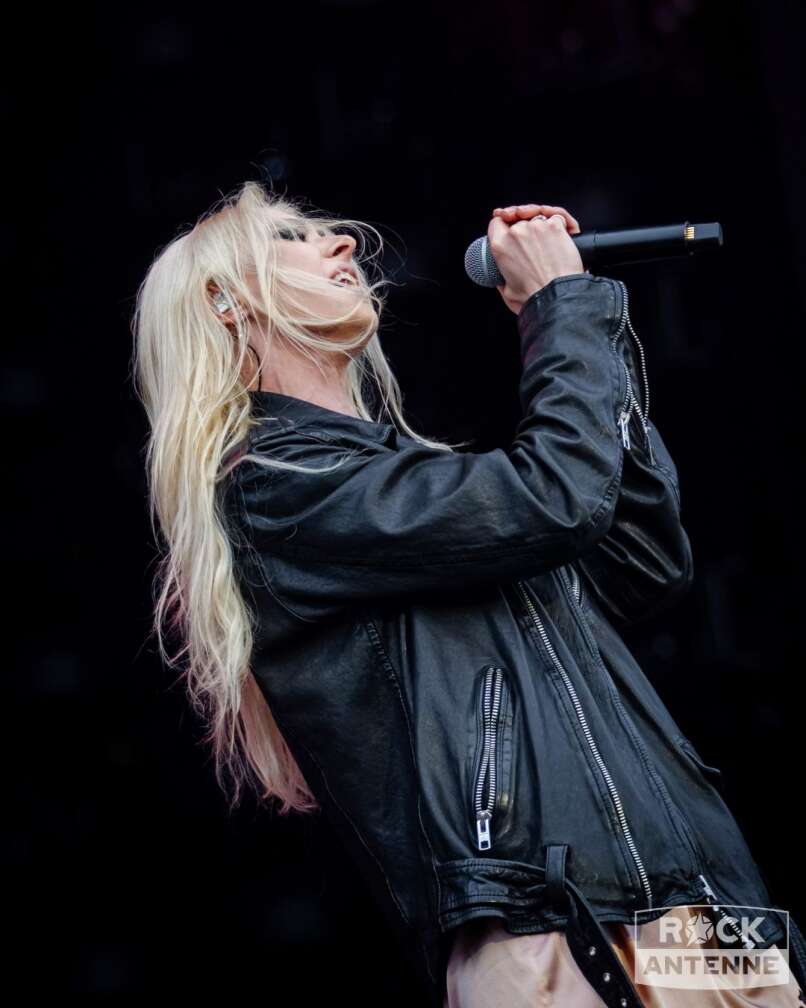 The Pretty Reckless als Vorband für AC/DC am 27.07.2024 in Nürnberg