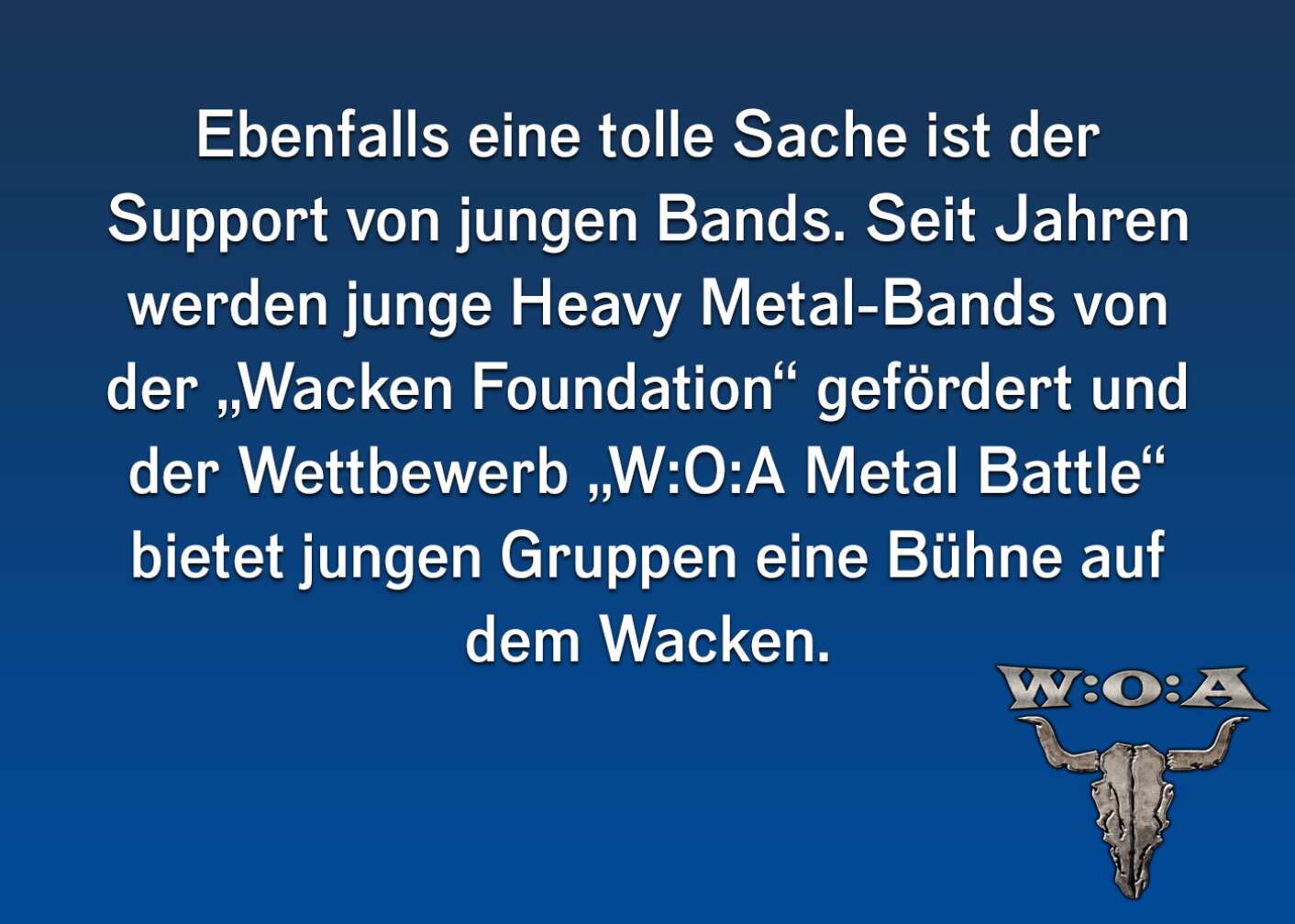 10 Rockfakten über das WACKEN OPEN AIR