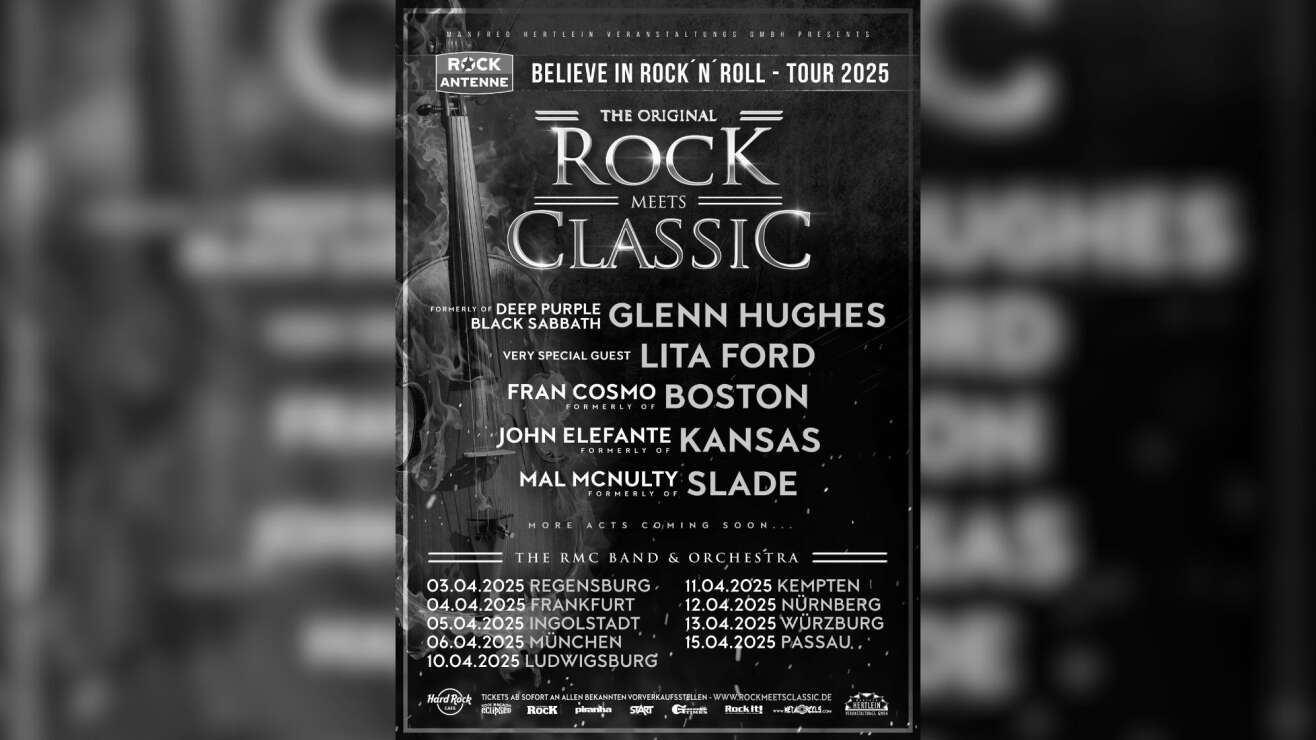 Rock Meets Classic 2025 - präsentiert von ROCK ANTENNE!