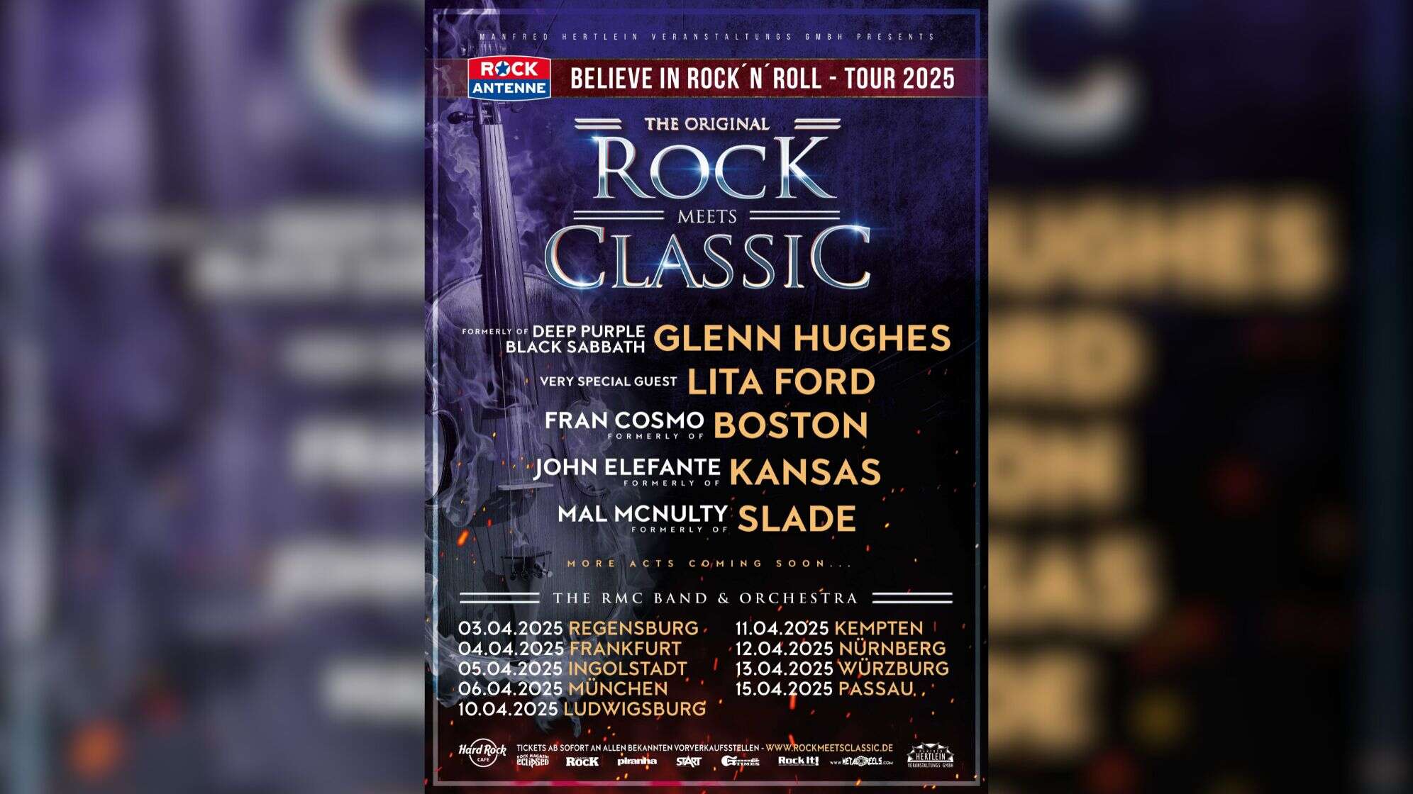 Das Rock Meets Classic Line Up 2025