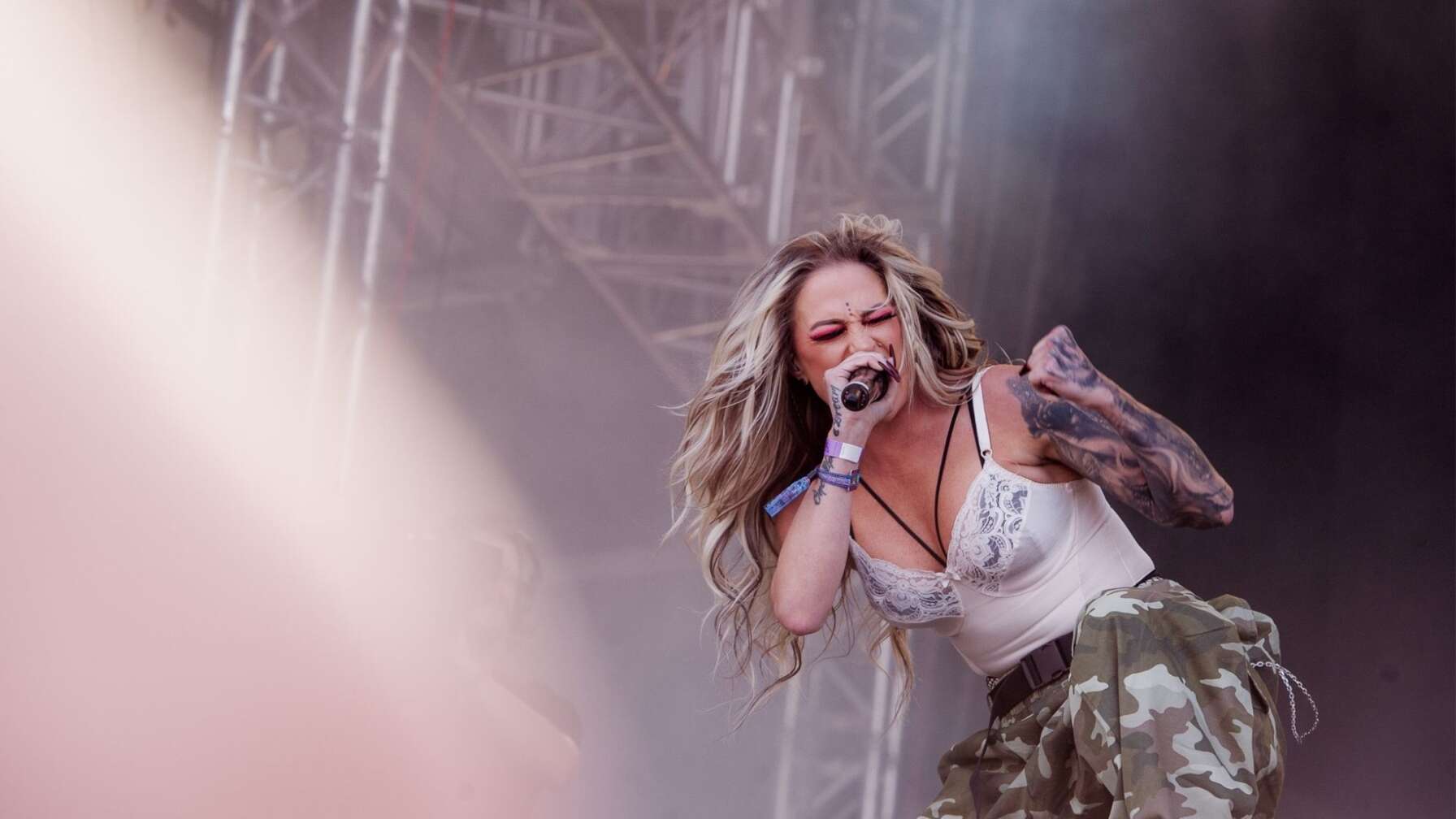 Butcher Babies beim Wacken Open Air 2024