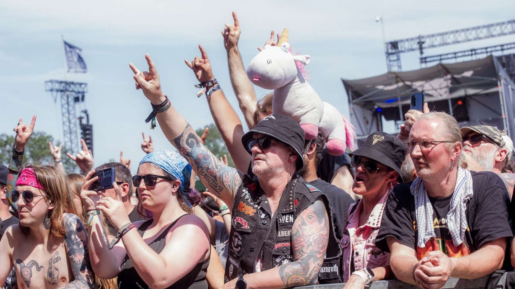 Land und Leute beim Wacken Open Air 2024