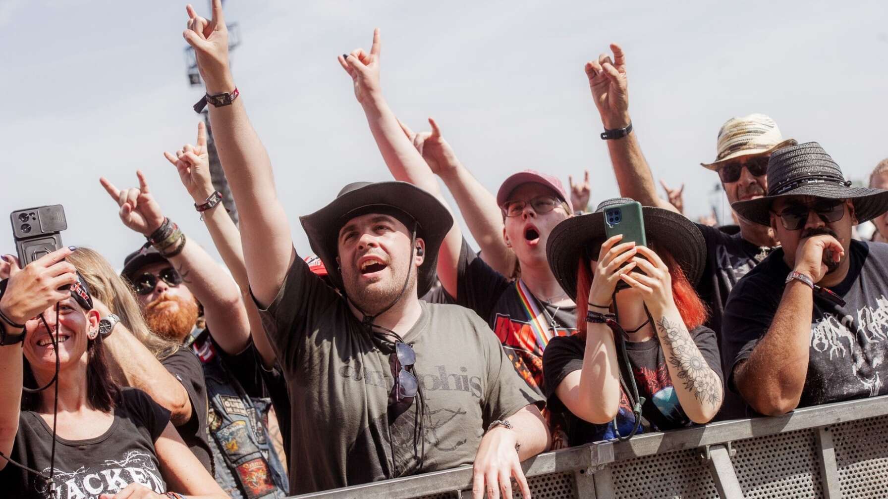 Land und Leute beim Wacken Open Air 2024