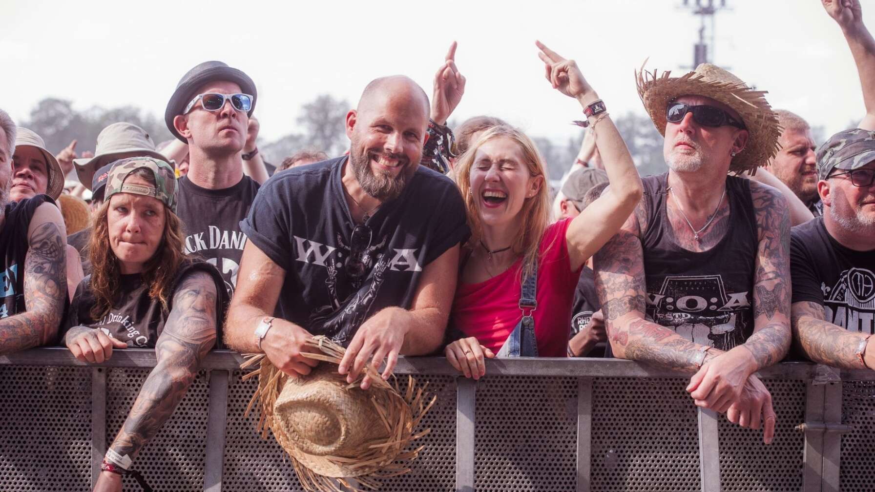 Land und Leute beim Wacken Open Air 2024