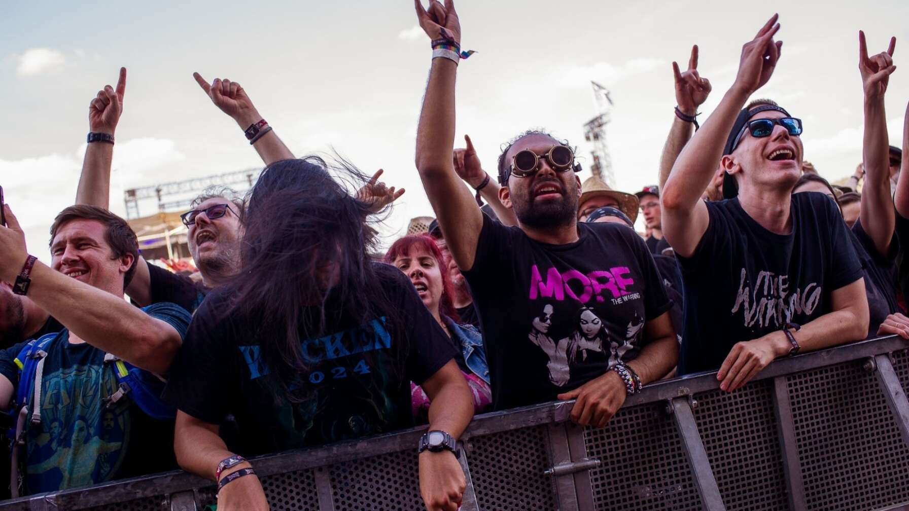 Land und Leute beim Wacken Open Air 2024