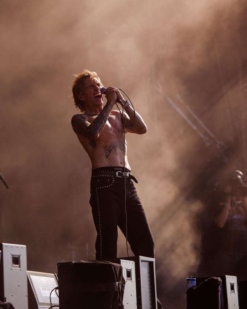 The Darkness auf dem Wacken Open Air 2024