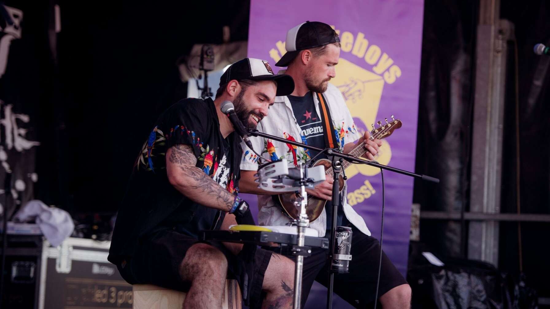 The Ukeboys auf dem Wacken Open Air 2024