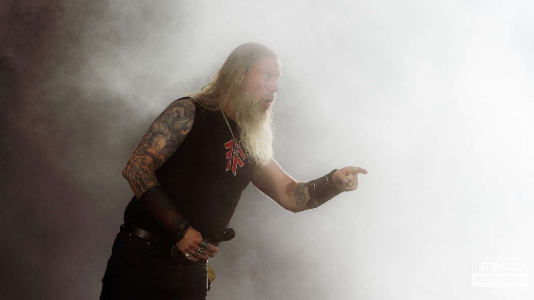 Amom Amarth beim Wacken Open Air 2024