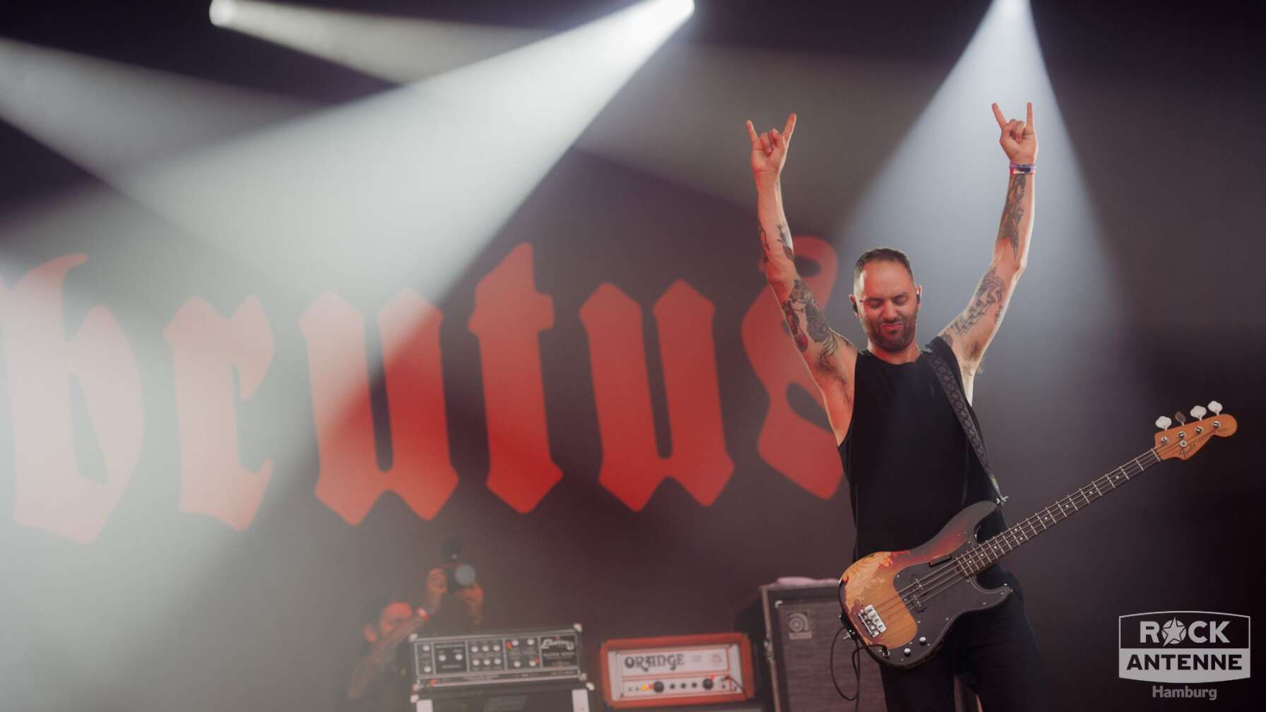 Brutus beim Wacken Open Air 2024