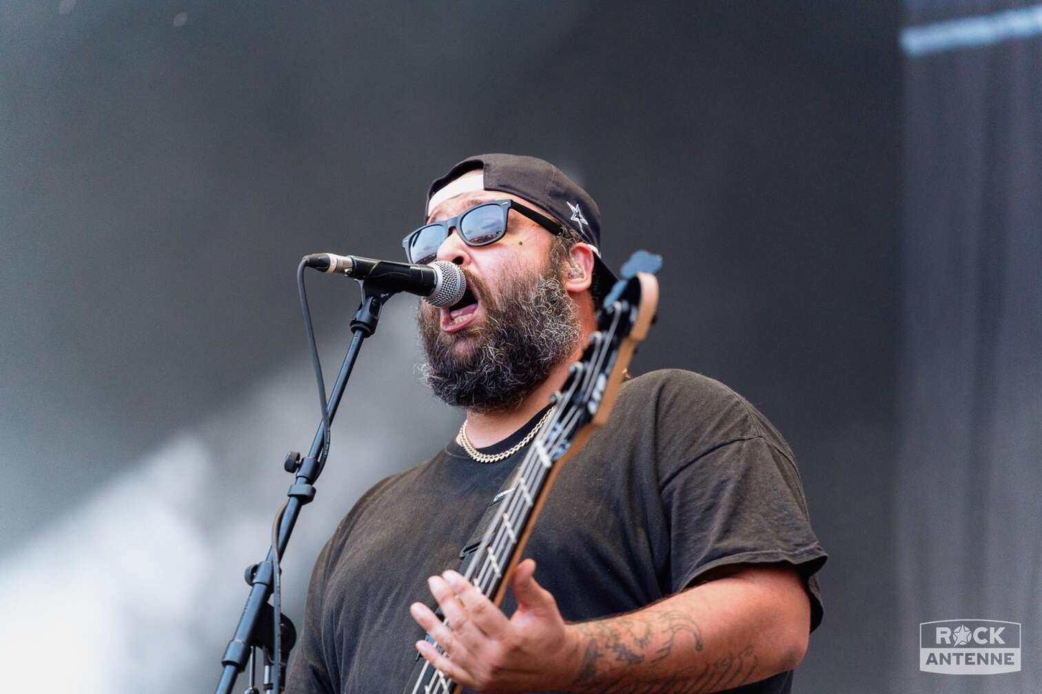 Foto der Band Lionheart bei ihrem Auftritt auf dem FULL REWIND Festival 2024