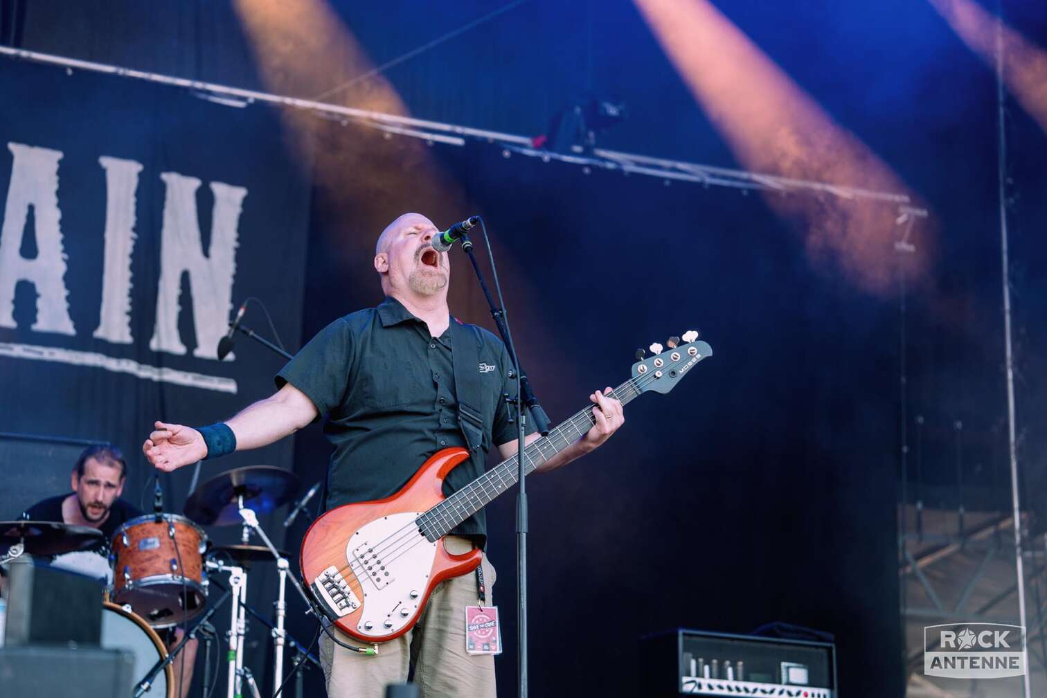 Foto der Band Pro-Pain bei ihrem Auftritt auf dem FULL REWIND Festival 2024