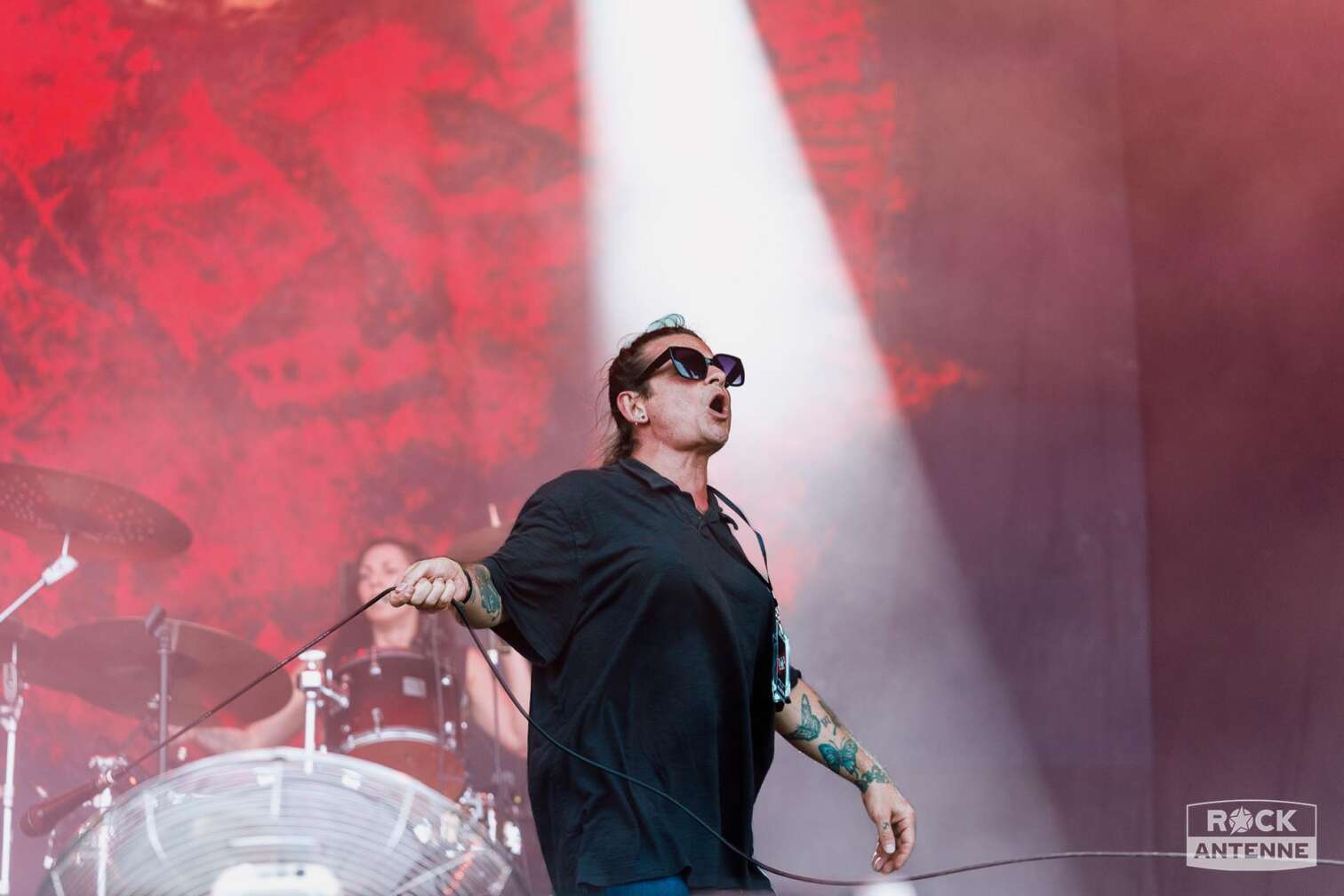 Foto der Band Life of Agony bei ihrem Auftritt auf dem FULL REWIND Festival 2024