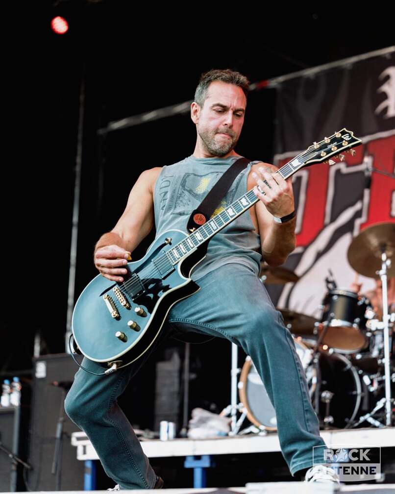 Foto der Band Terror bei ihrem Auftritt auf dem FULL REWIND Festival 2024